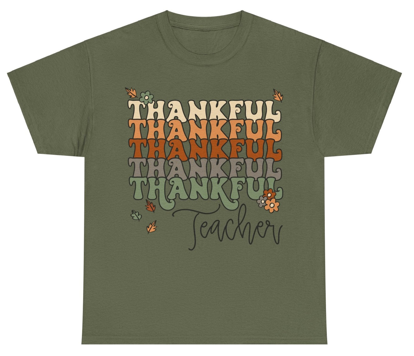 T-shirt, Thanksgiving,  Cotton Tee