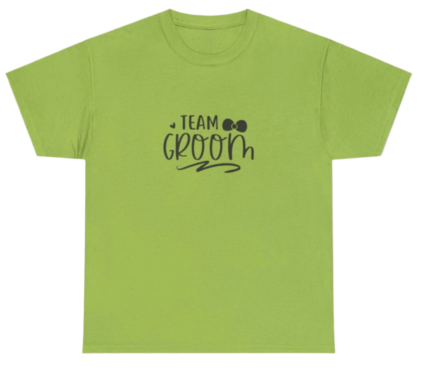 T-shirt, Team Groom, Cotton Tee
