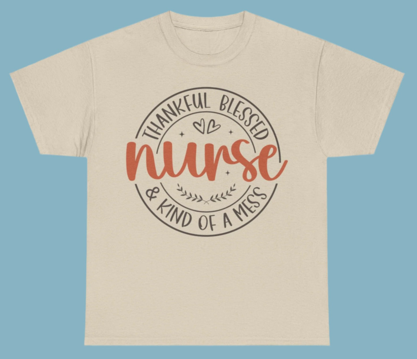 T-shirt, Nurse, Cotton Tee