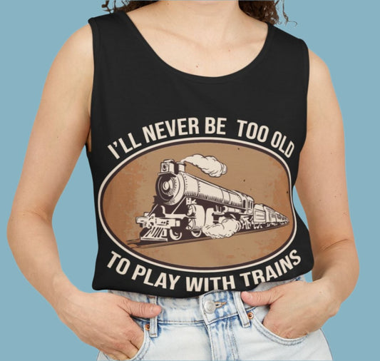 Tank Top, Trains, Fullback