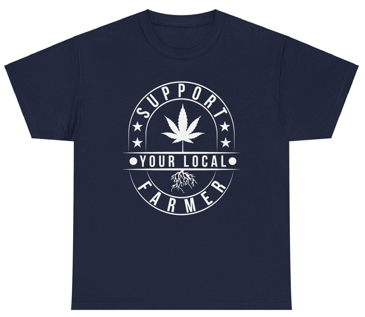 T-shirt, Weed, Cotton Tee
