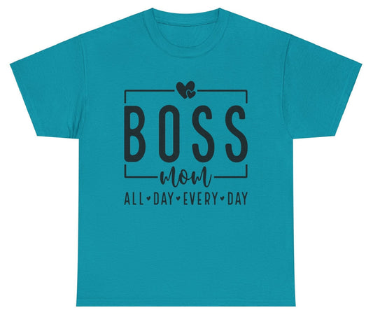 T-shirt, Boss Lady, Cotton Tee