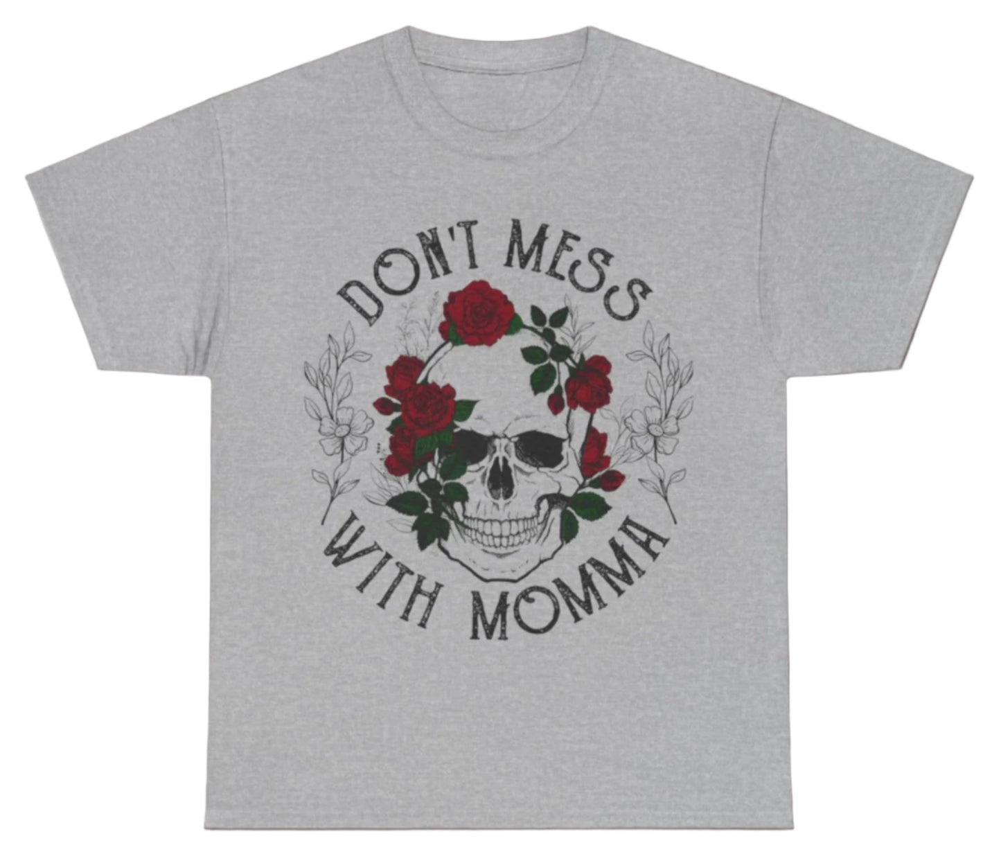T-shirt, Momma, Cotton Tee
