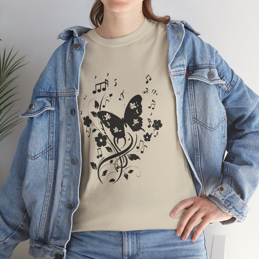 T-shirt, Butterflies, Cotton Tee