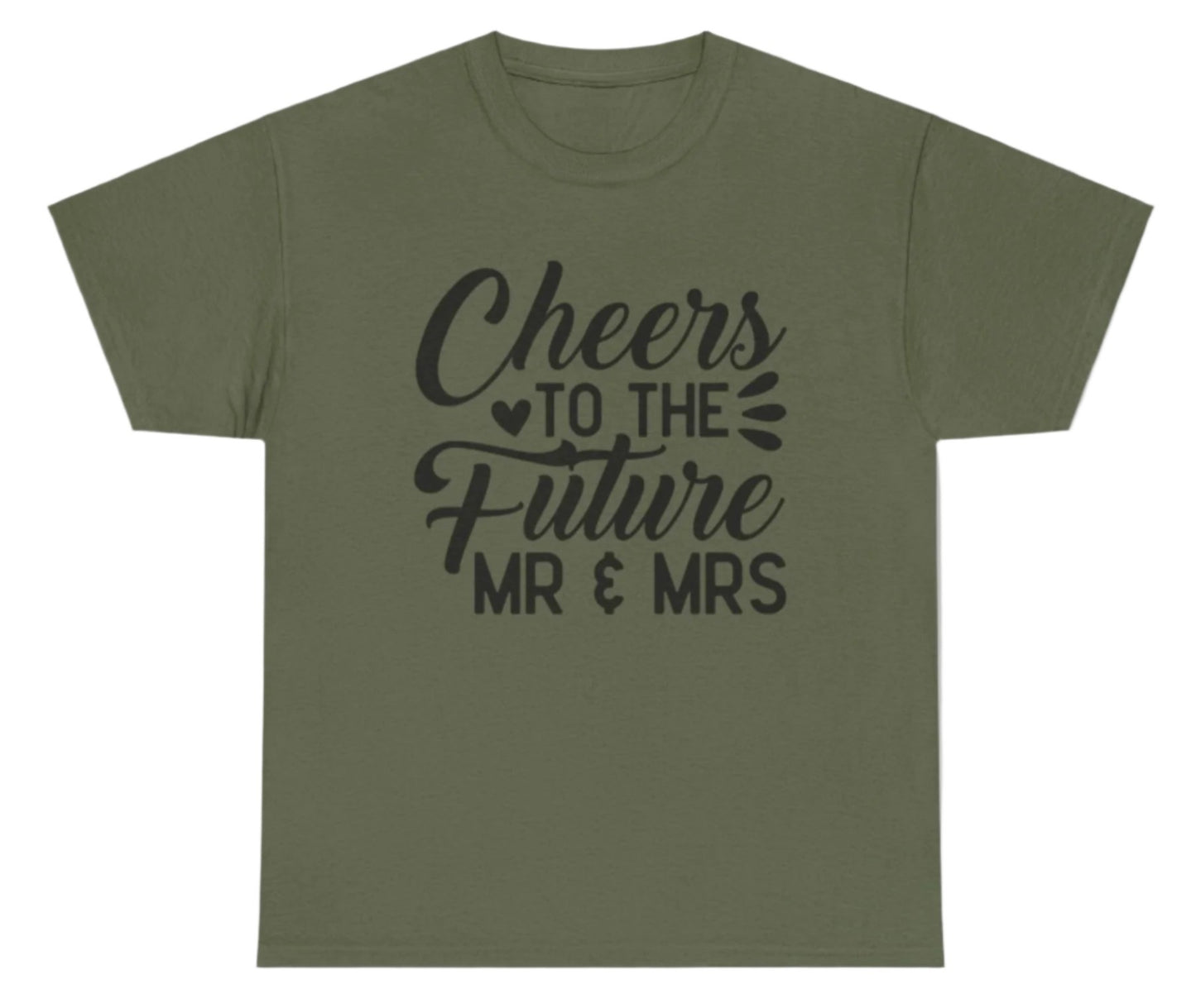 T-shirt, Mr. Mrs., Cotton Tee