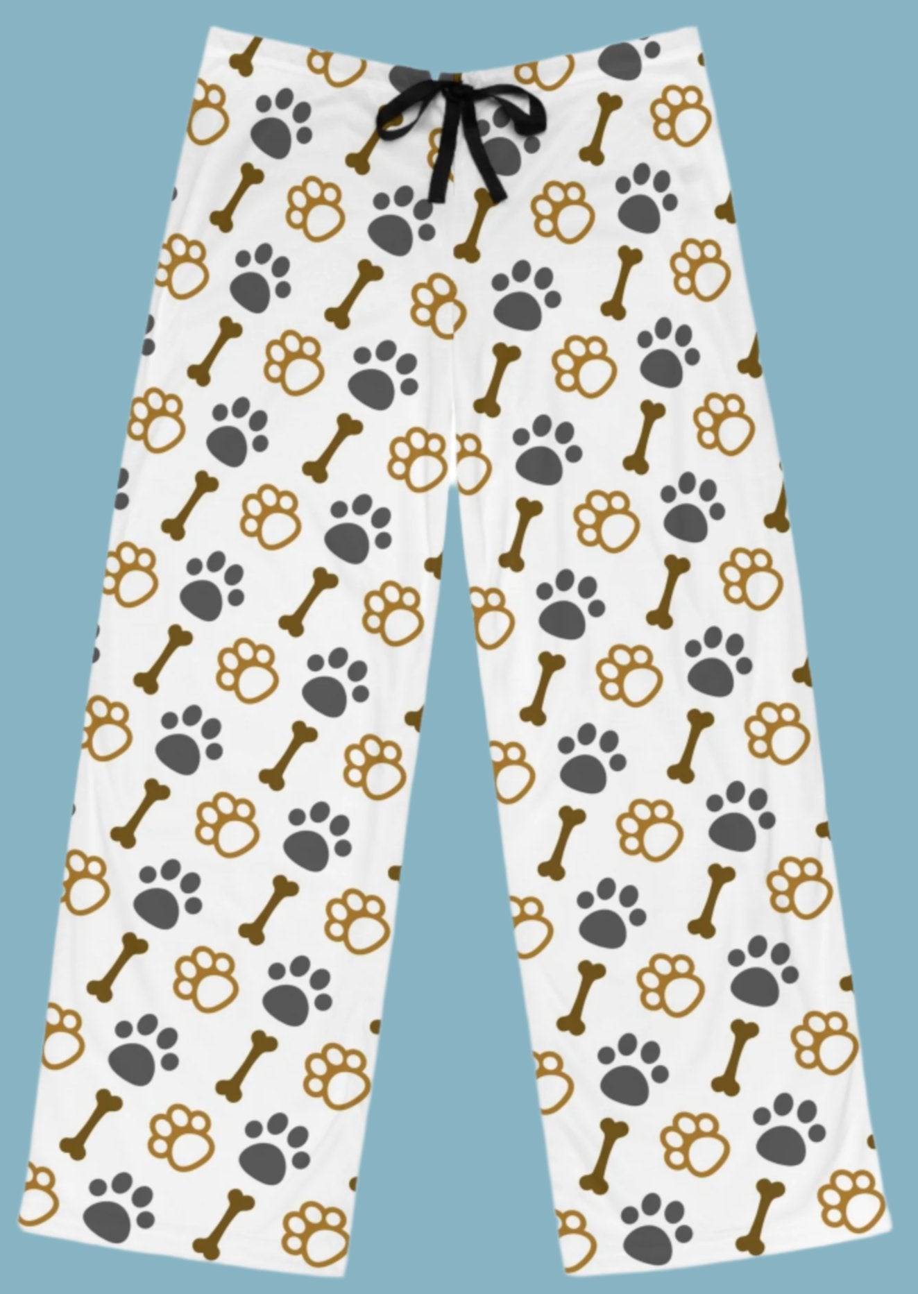 PJ Bottoms, Paw Prints, Pajama Pants