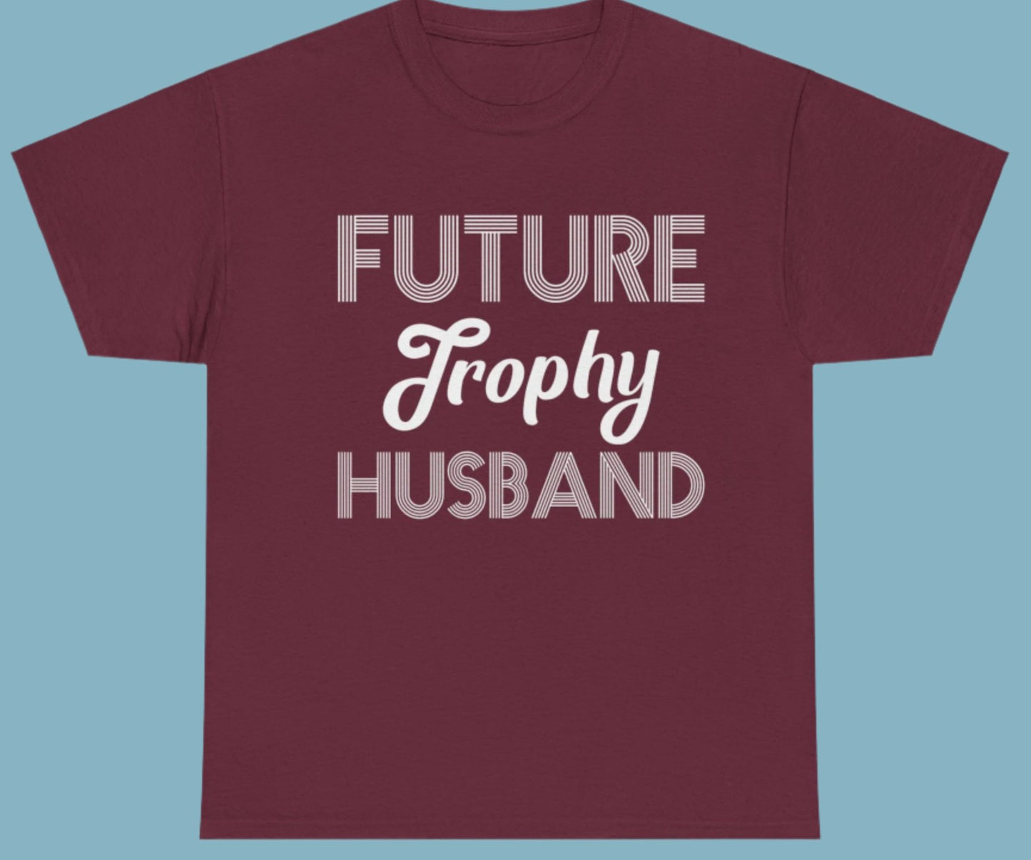 T-shirt, Husband, Cotton Tee