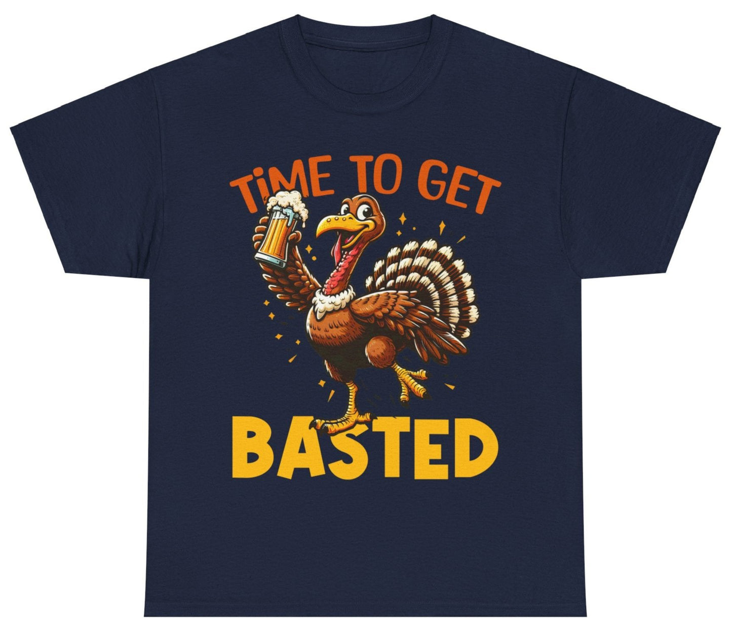 T-shirt, Thanksgiving, Cotton Tee