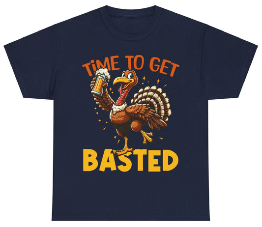 T-shirt, Thanksgiving, Cotton Tee