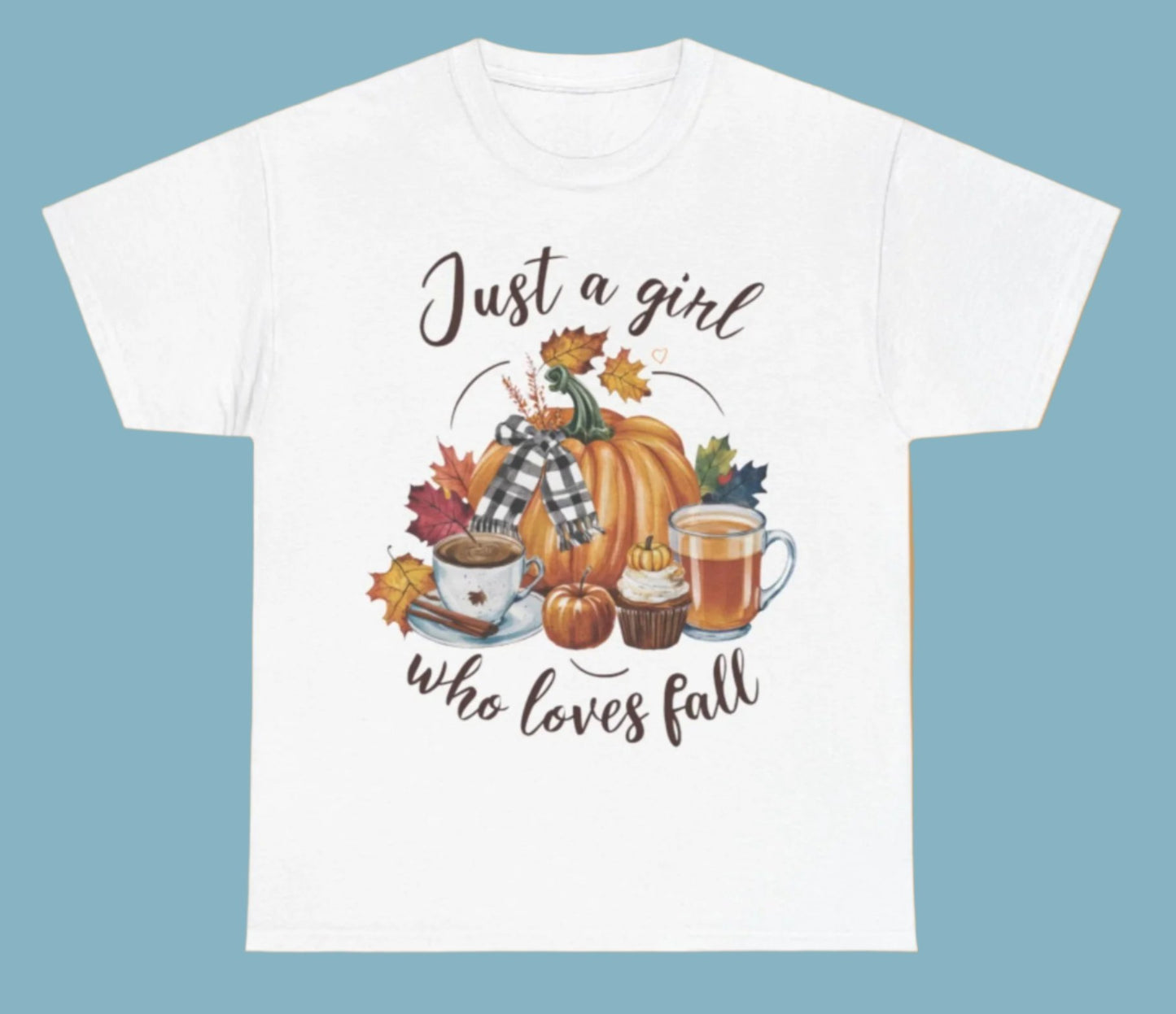 T-shirt, Autumn, Fall, Cotton Tee