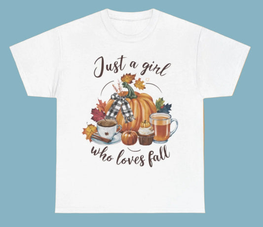 T-shirt, Autumn, Fall, Cotton Tee