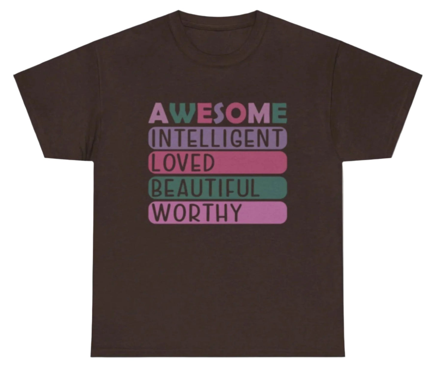 T-shirt, Awesome, Cotton Tee