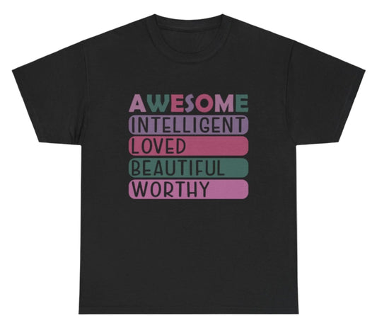 T-shirt, Awesome, Cotton Tee