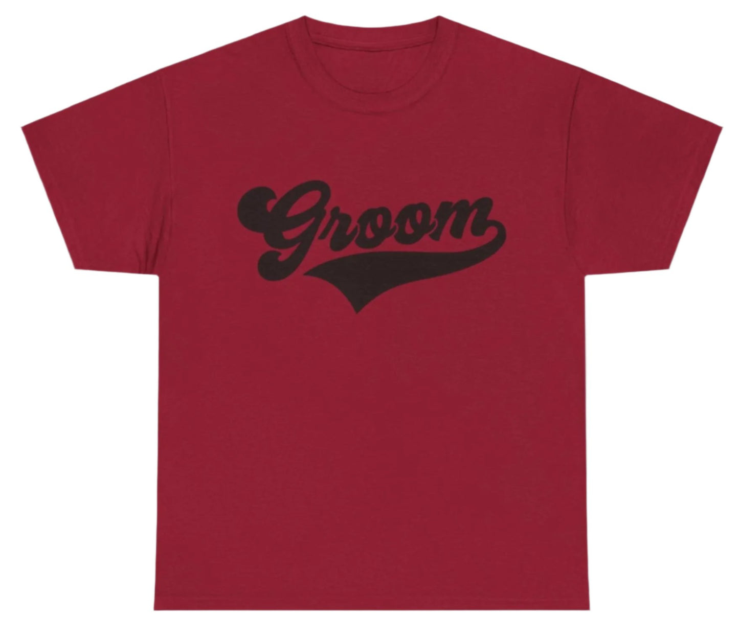 T-shirt, Groom, Cotton Tee