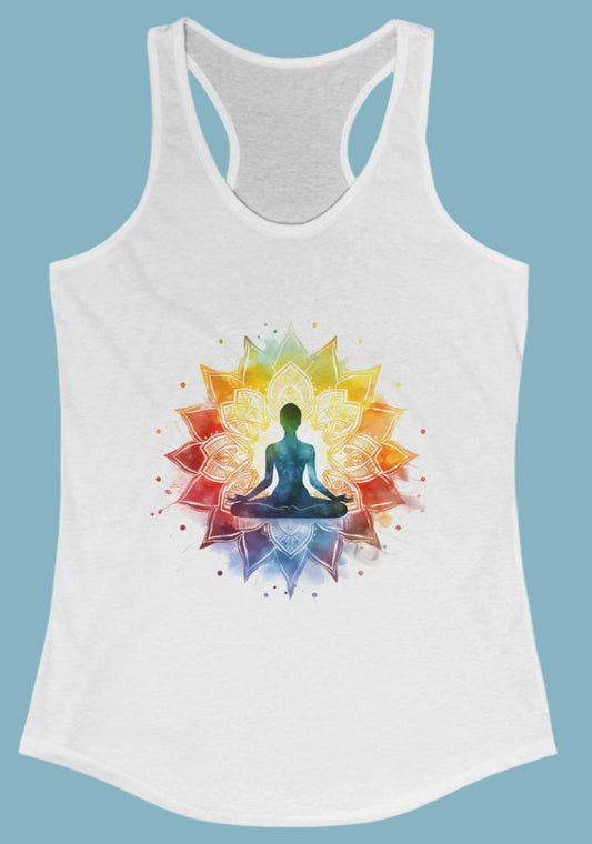 Tank Top, Yoga, Racerback