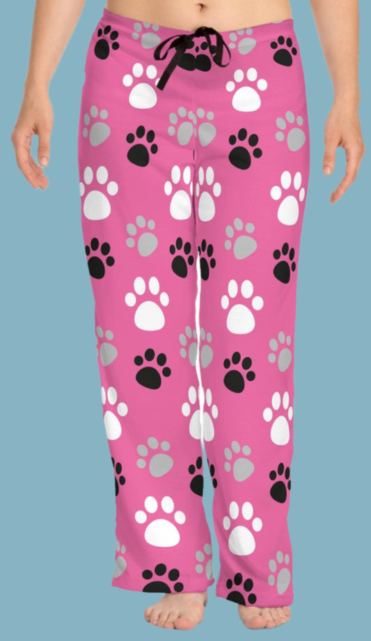 PJ Bottoms, Paw Prints, Pajama Pants