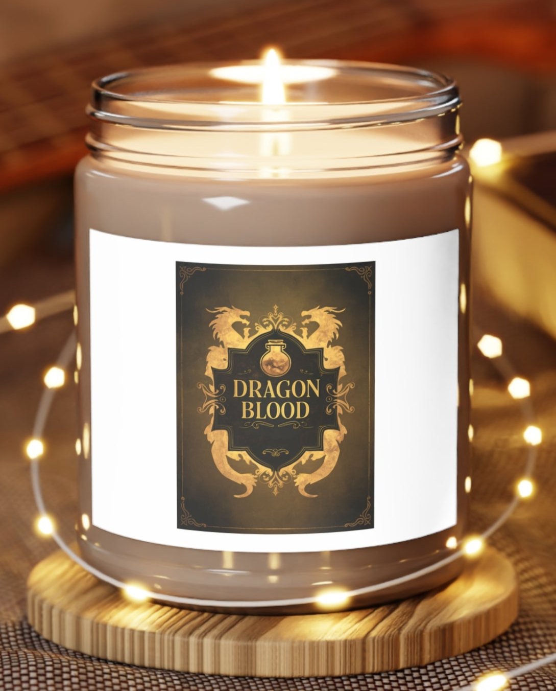 Candle, Jar, Dragon Blood, Scented, Set