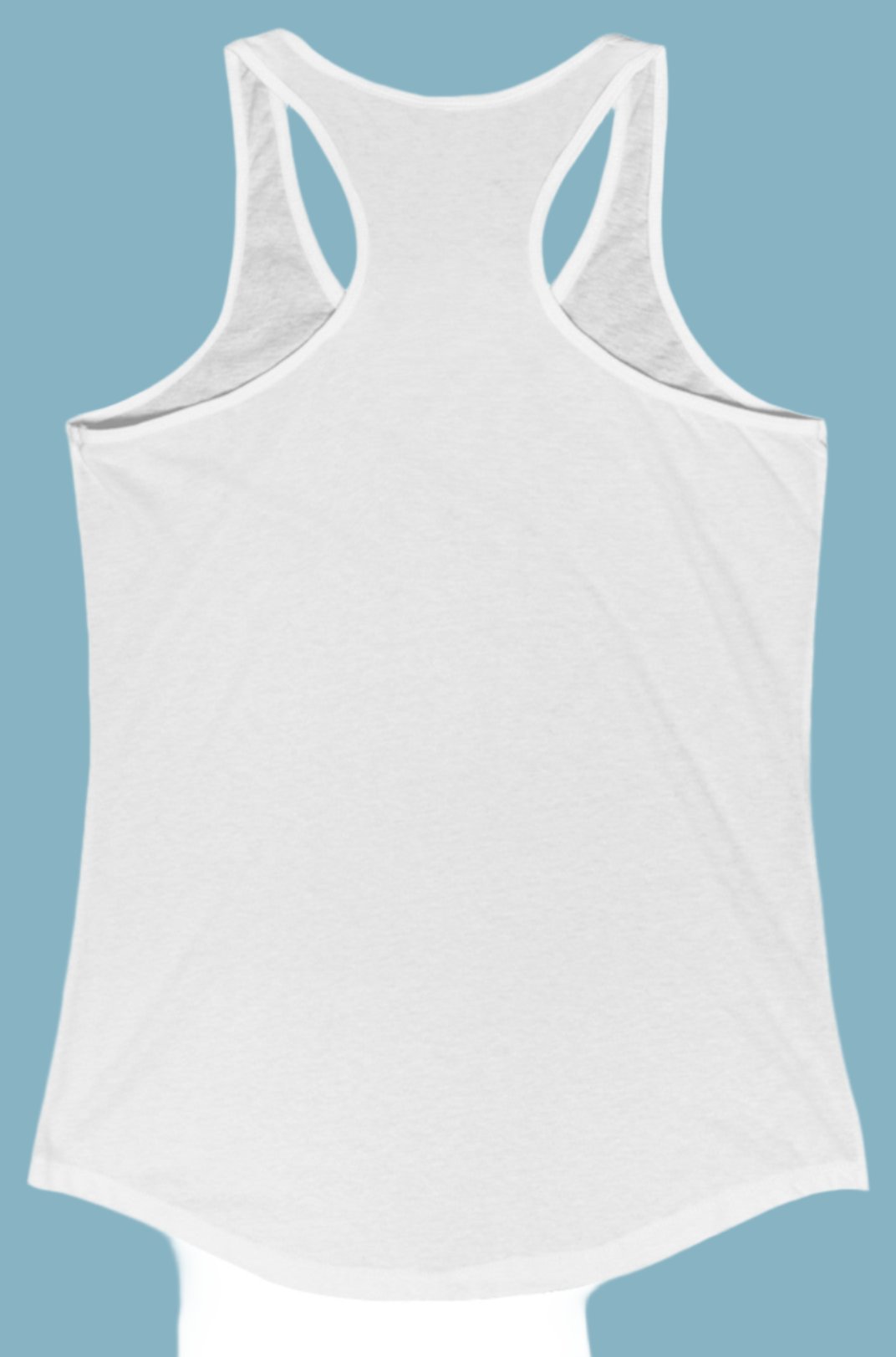 Tank Top, Lotus Flower, Racerback