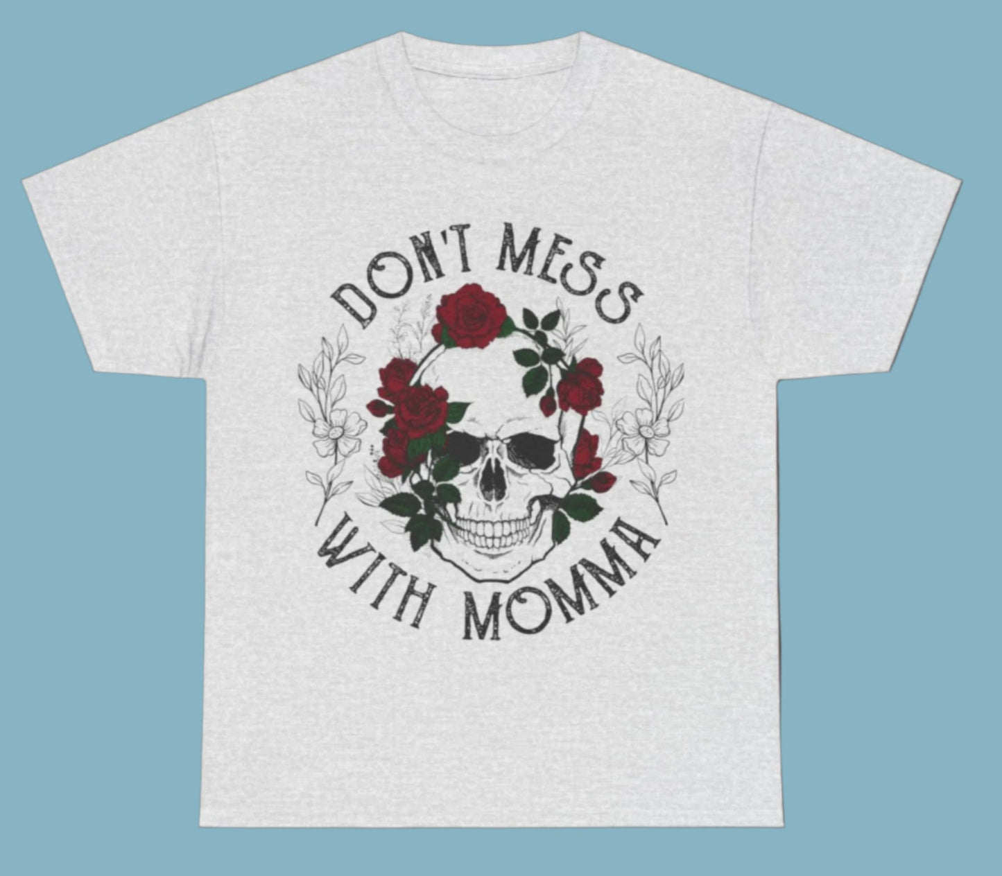 T-shirt, Momma, Cotton Tee
