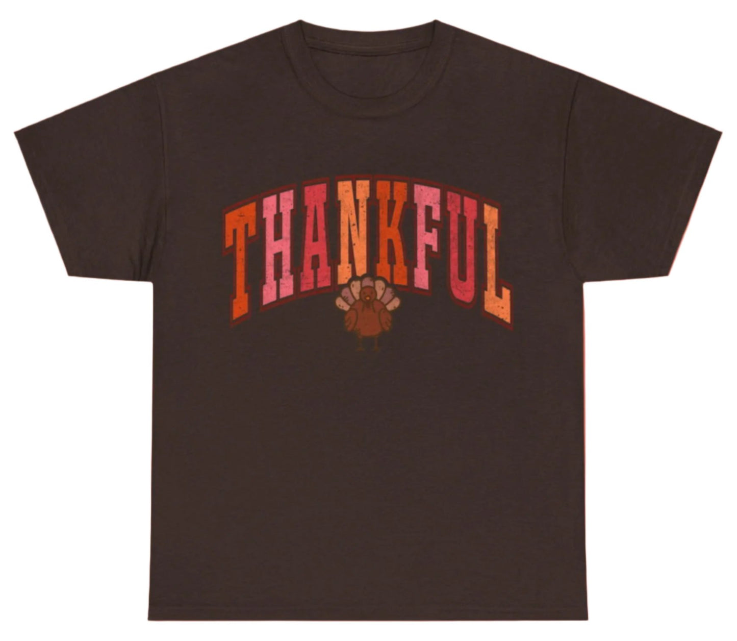 T-shirt, Thanksgiving, Cotton Tee