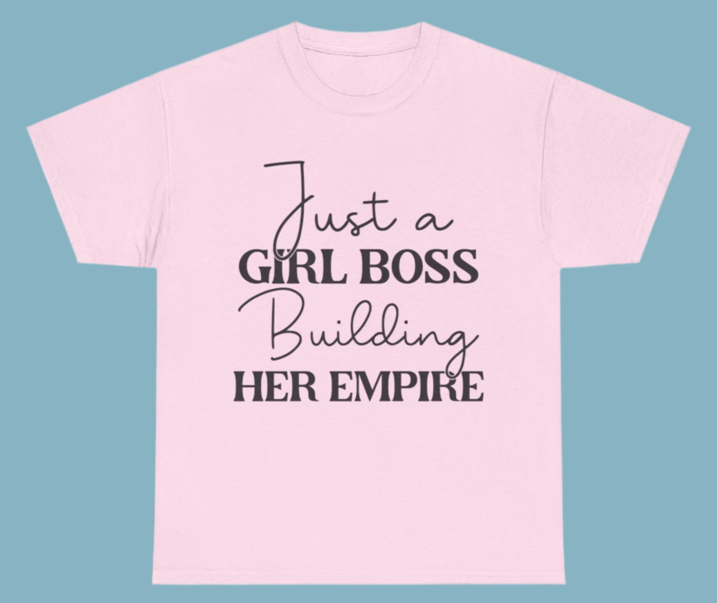 T-shirt, Boss Lady, Cotton Tee