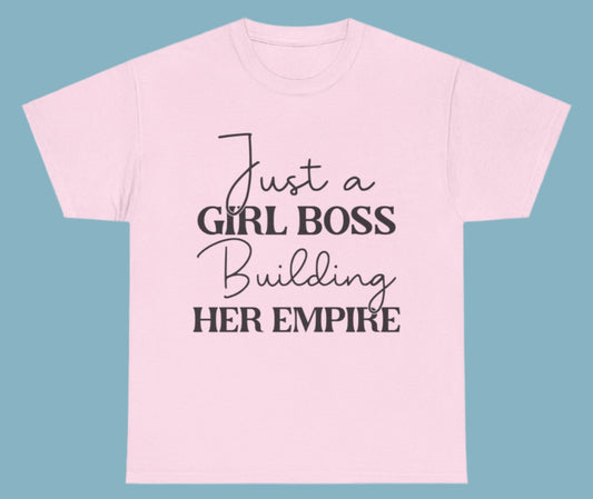 T-shirt, Boss Lady, Cotton Tee