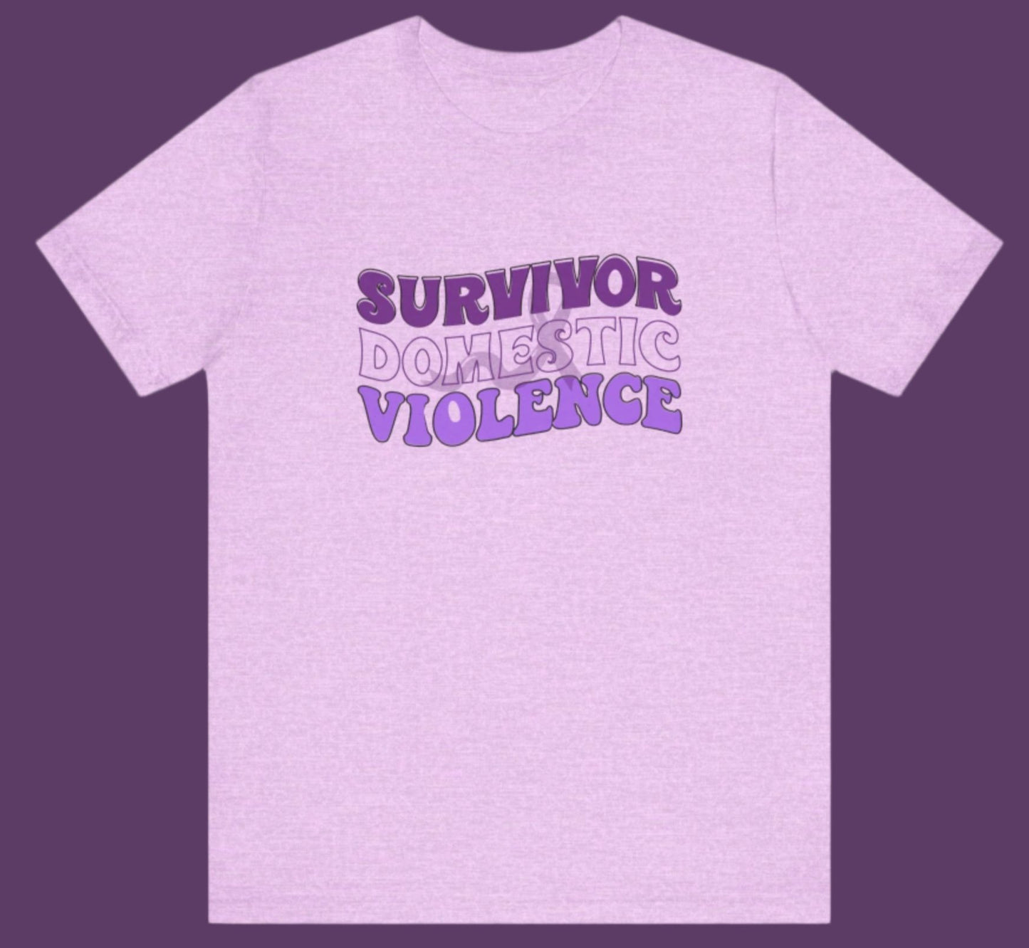 T-shirt, Awareness, Domestic Violence, Cotton Tee