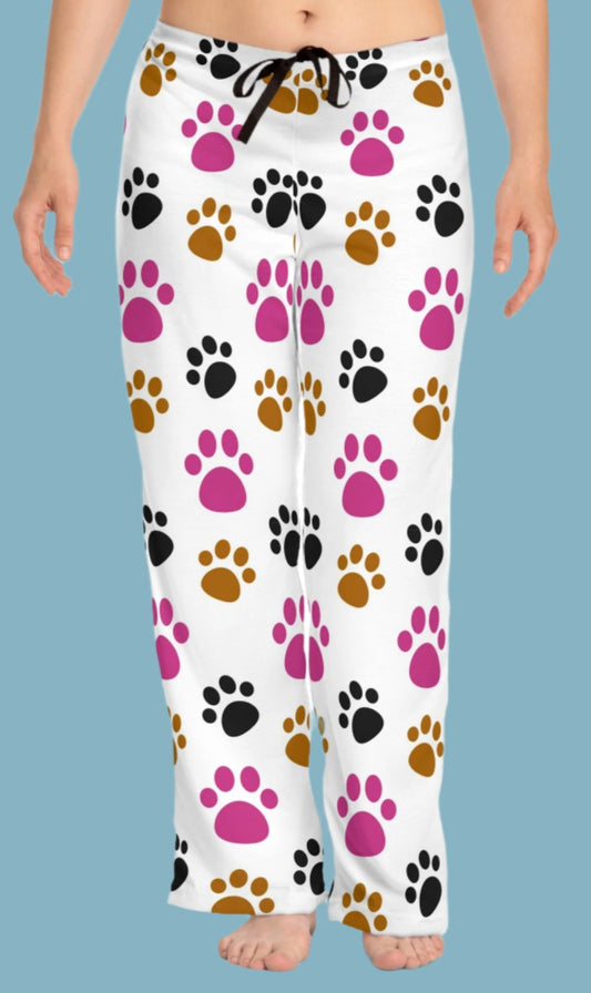 PJ Bottoms, Paw Prints, Pajama Pants