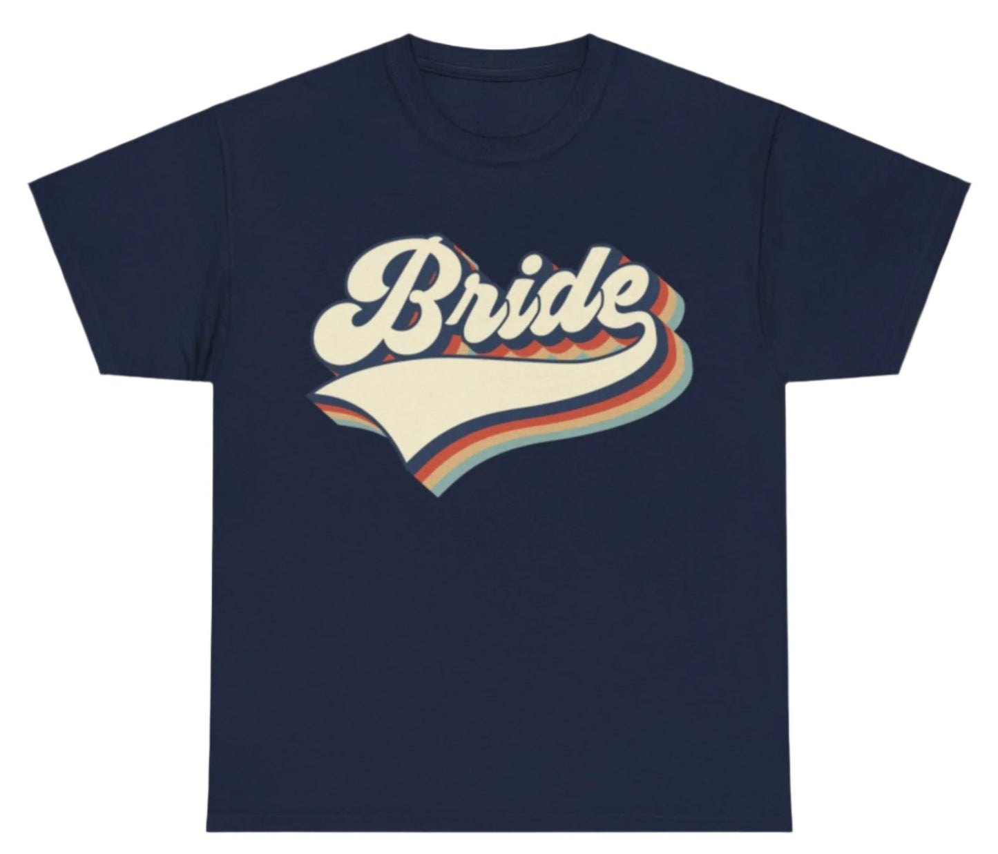 T-shirt, Bride, Cotton Tee