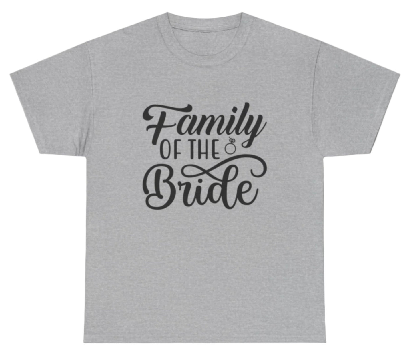 T-shirt, Bride Family, Cotton Tee