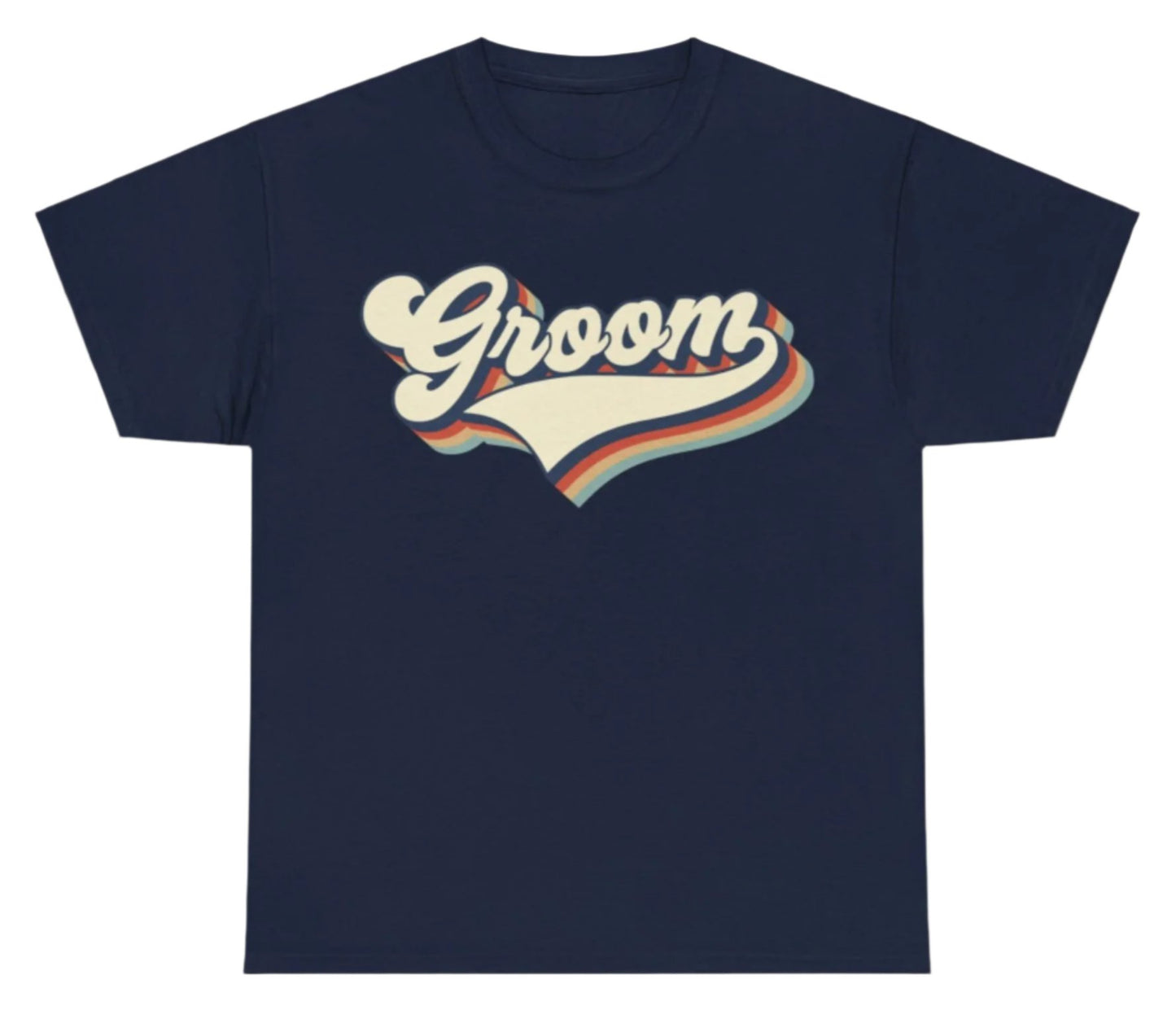 T-shirt, Groom, Cotton Tee