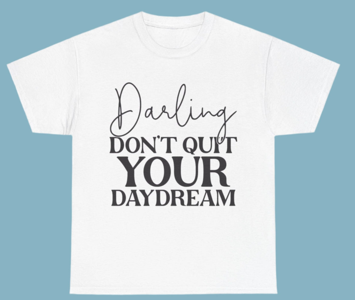 T-shirt, Boss Lady, Cotton Tee