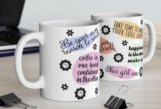 Mug, Coffee, Tea, Cup, Ceramic