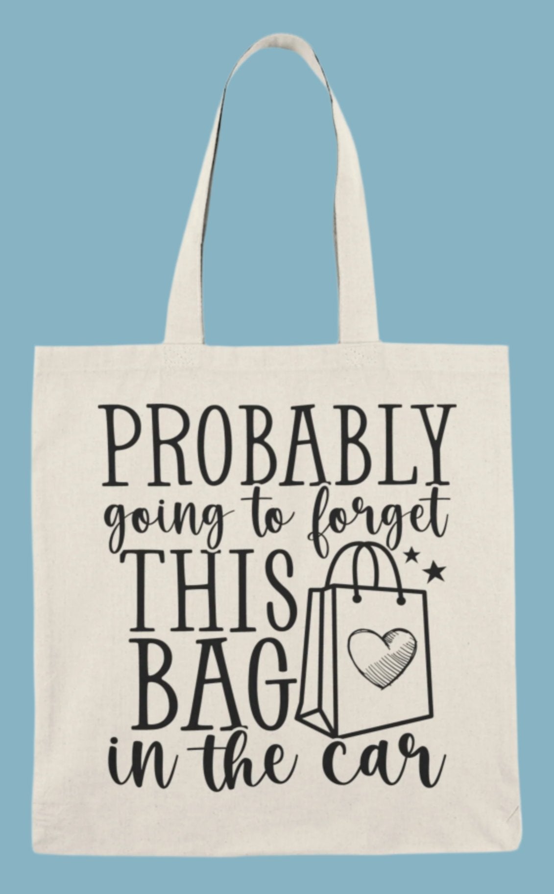 Shopping Bag, Canvas, Natural, Tote, Carry All