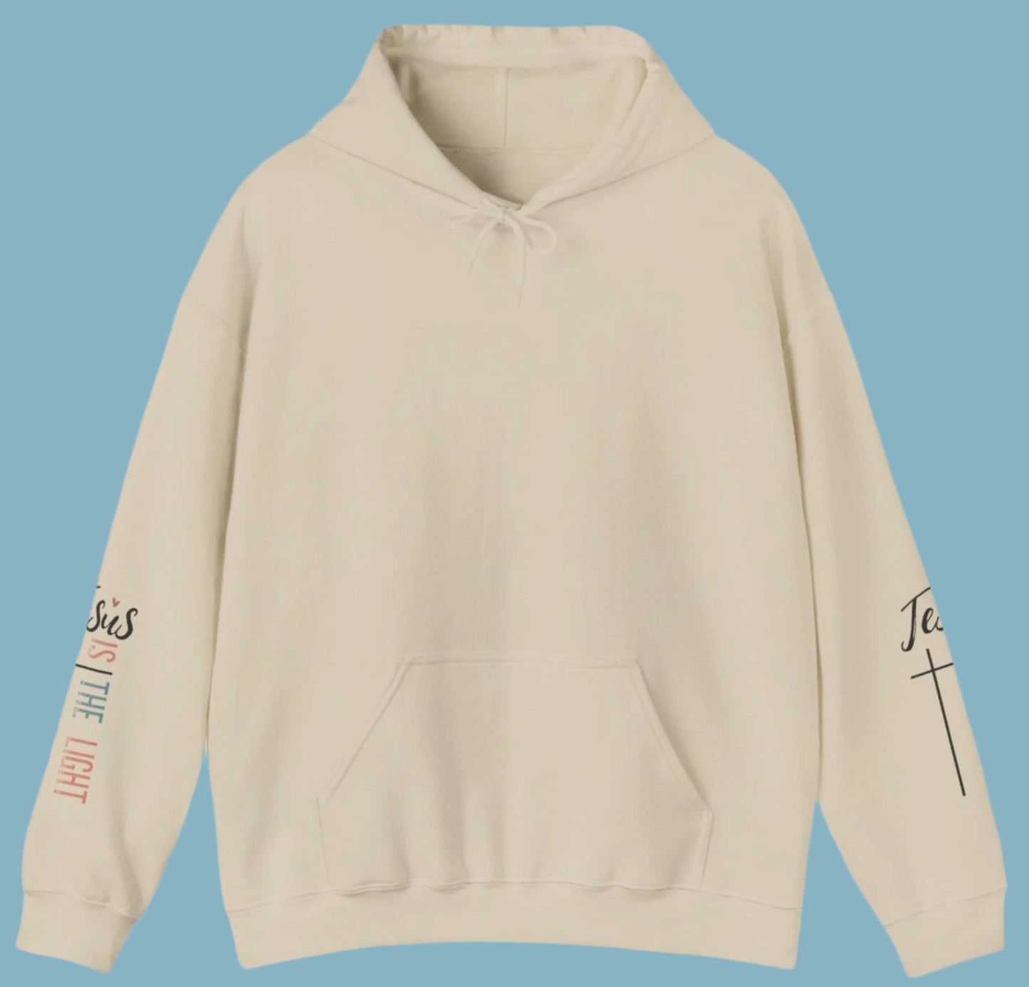 Hoodie, Faith, Hooded Sweatshirt