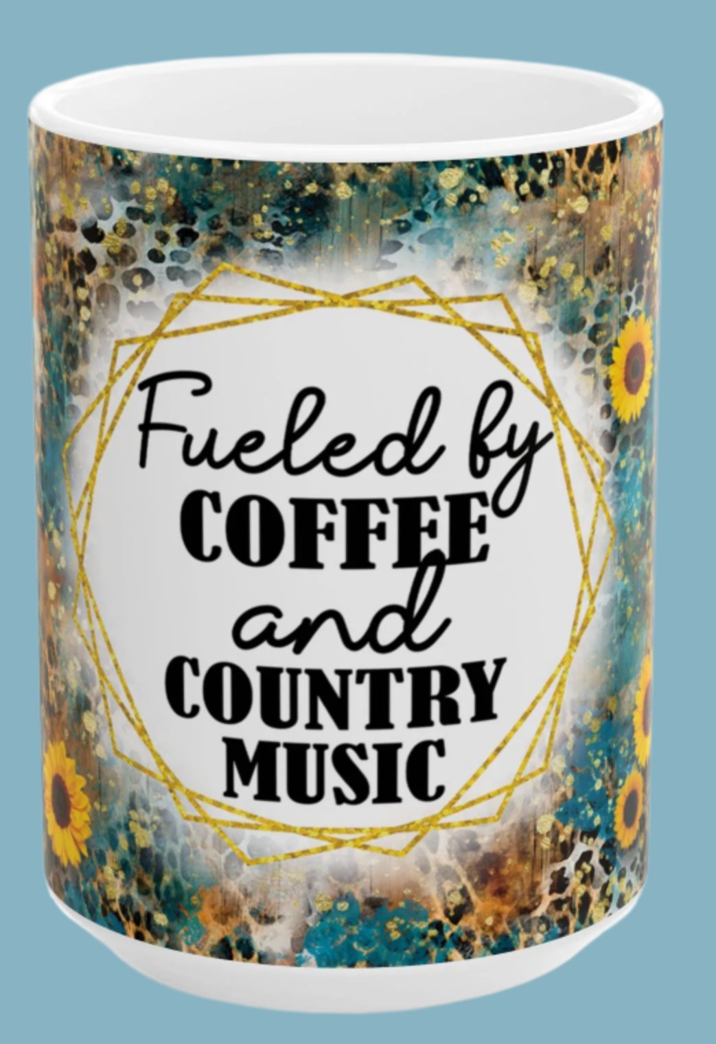 Mug, Coffee, Music, Ceramic