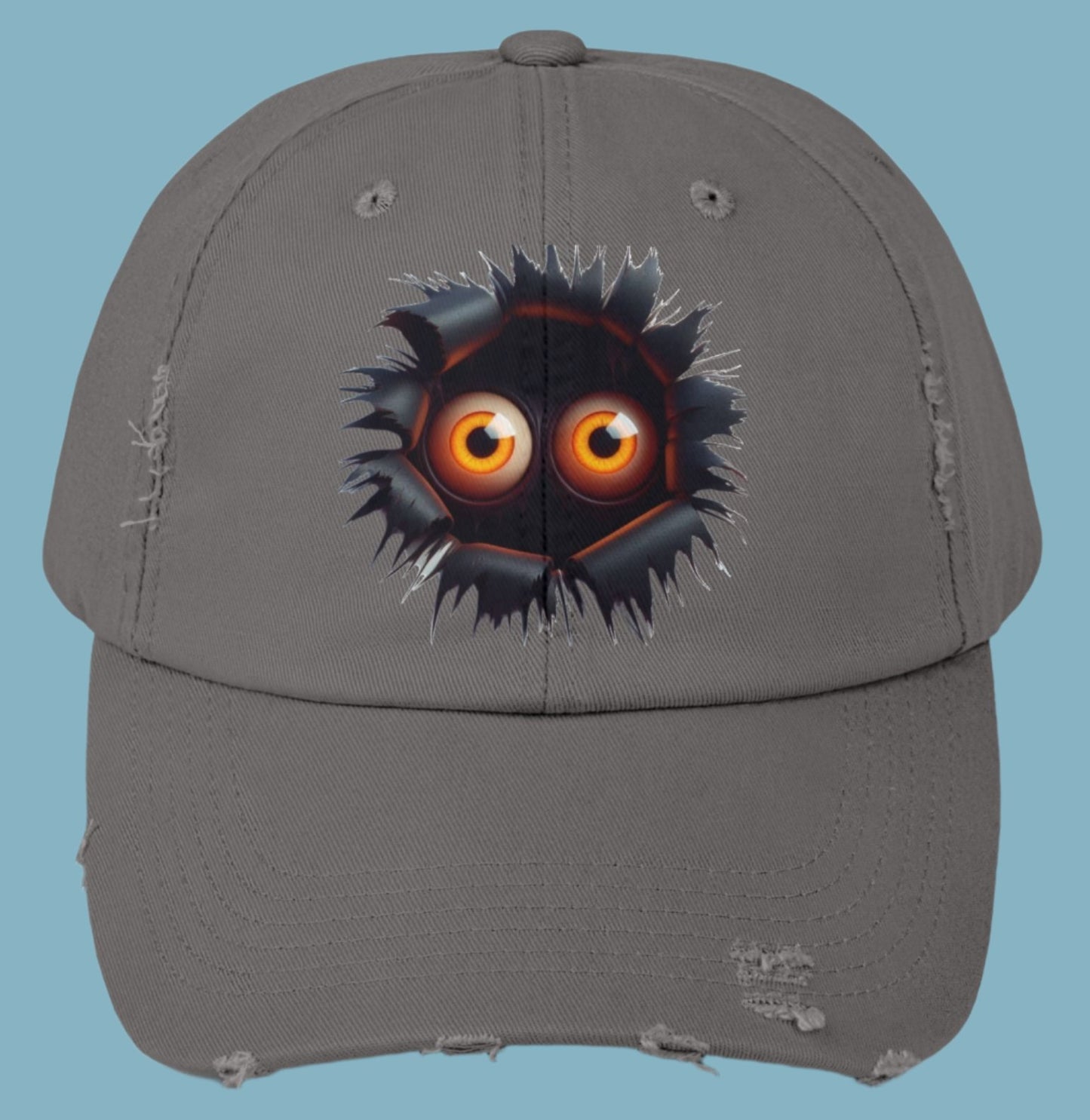 Hat, Eyes Peeking, Cap