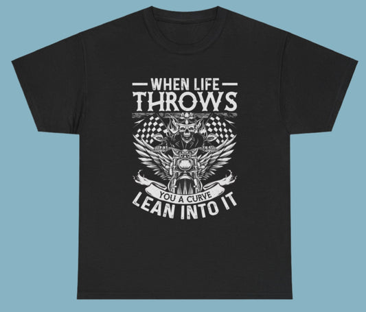 T-shirt, Biker, Cotton Tee