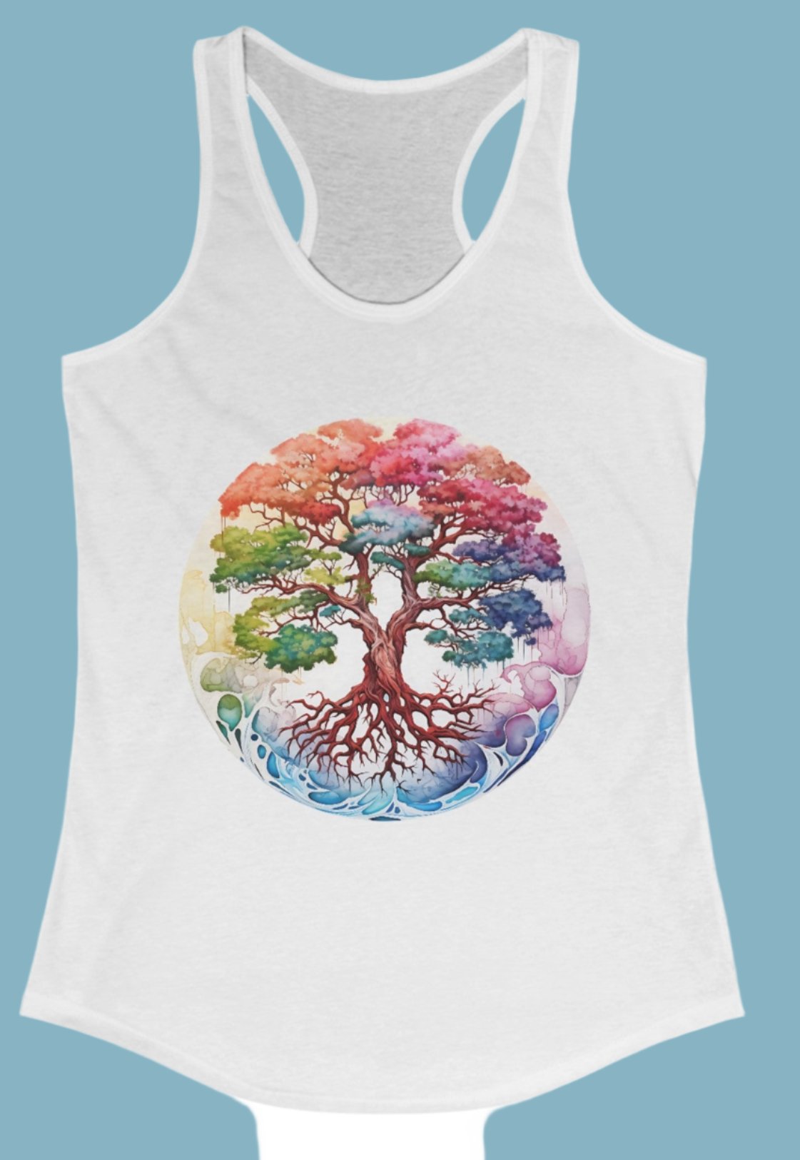 Tank Top, Tree of Life, Racerback