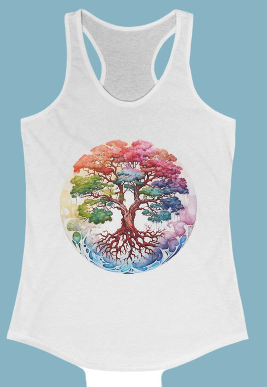 Tank Top, Tree of Life, Racerback
