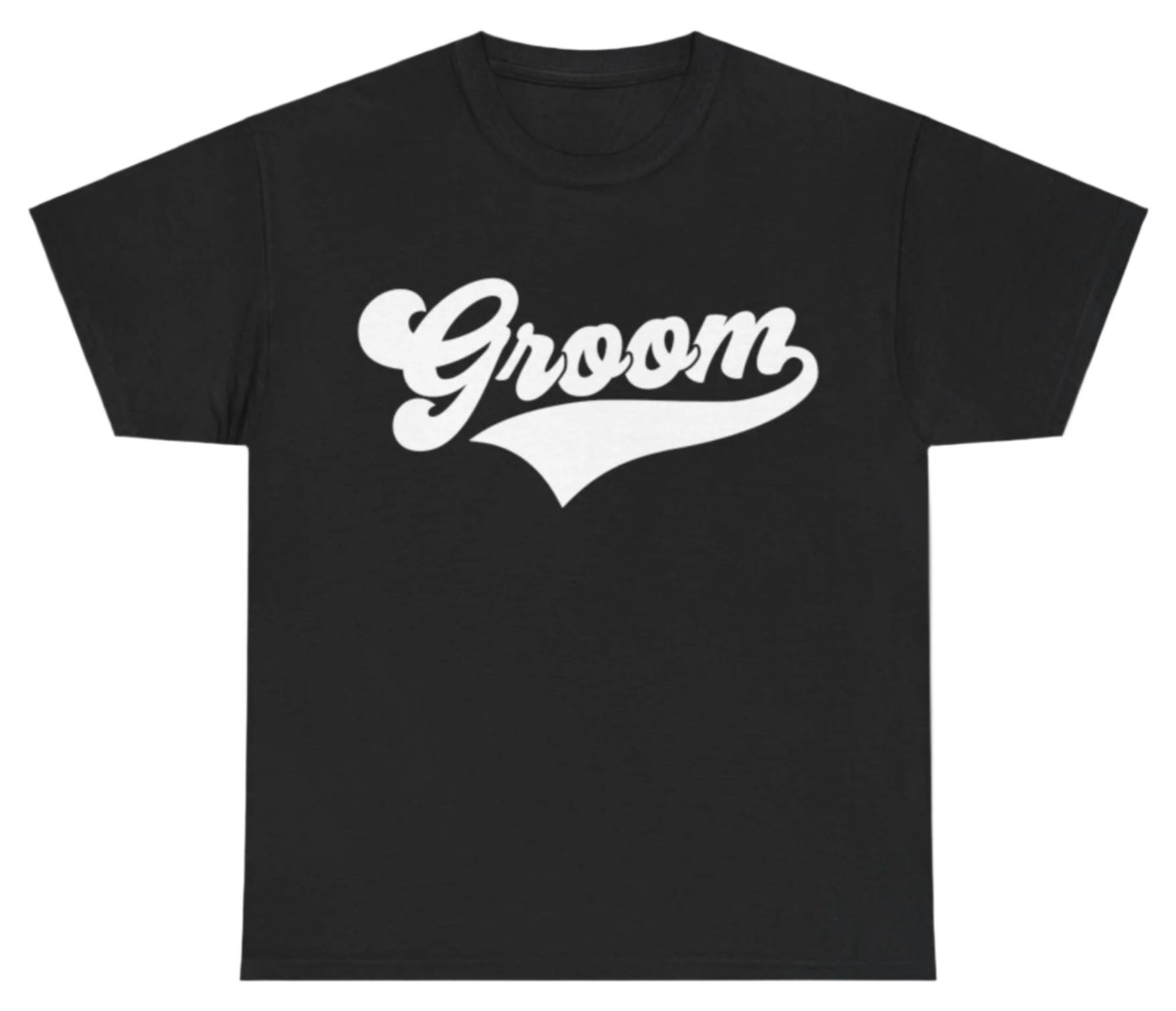 T-shirt, Groom, Cotton Tee