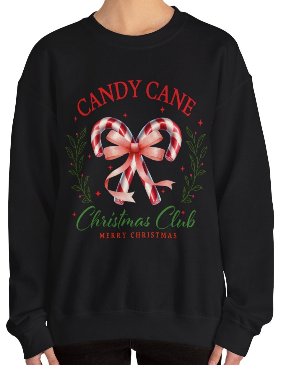 Sweater, Christmas, Crewneck, Sweatshirt
