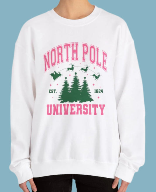 Sweater, Christmas, Sweatshirt