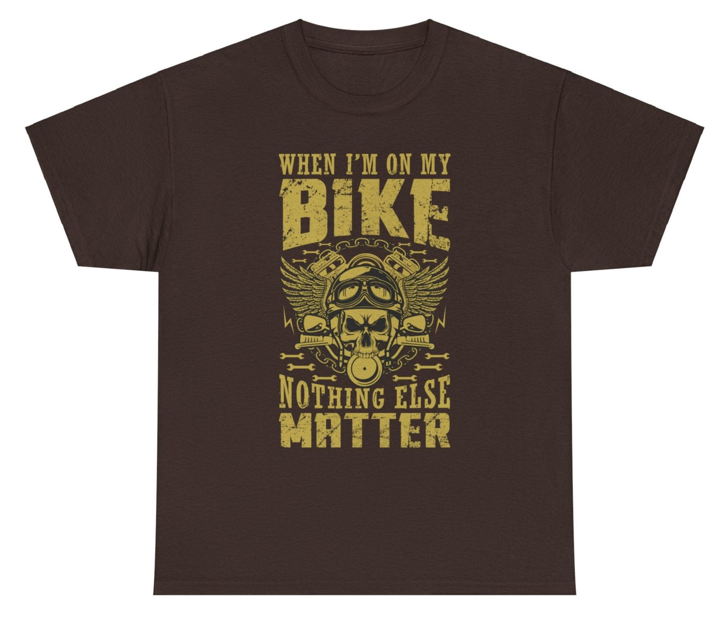 T-shirt, Biker, Cotton Tee