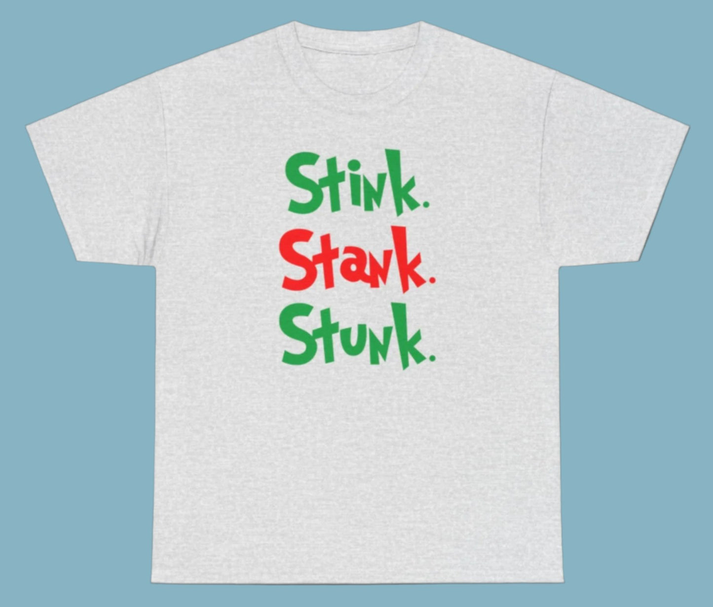 T-shirt, Christmas, Cotton Tee