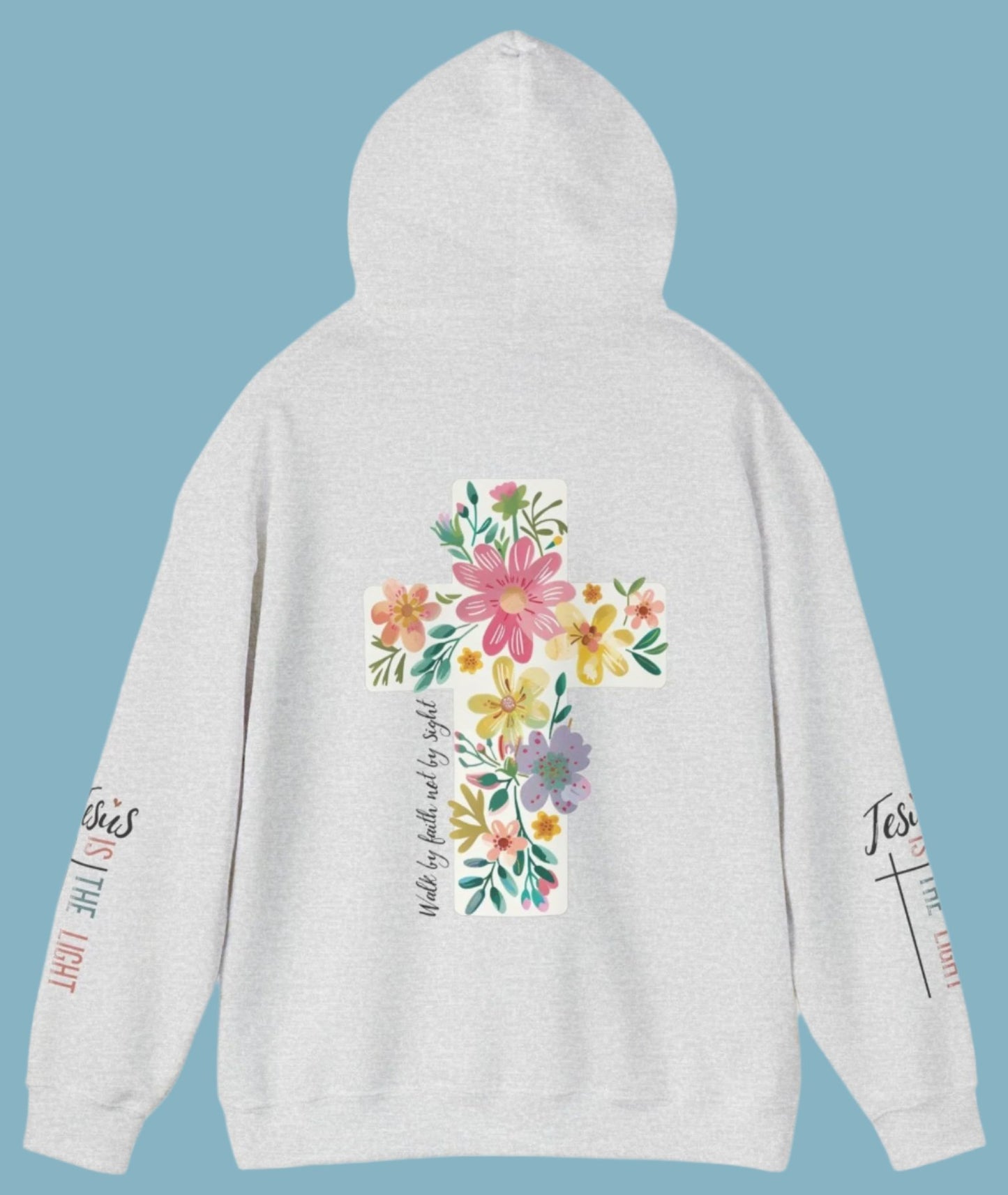 Hoodie, Faith, Hooded Sweatshirt