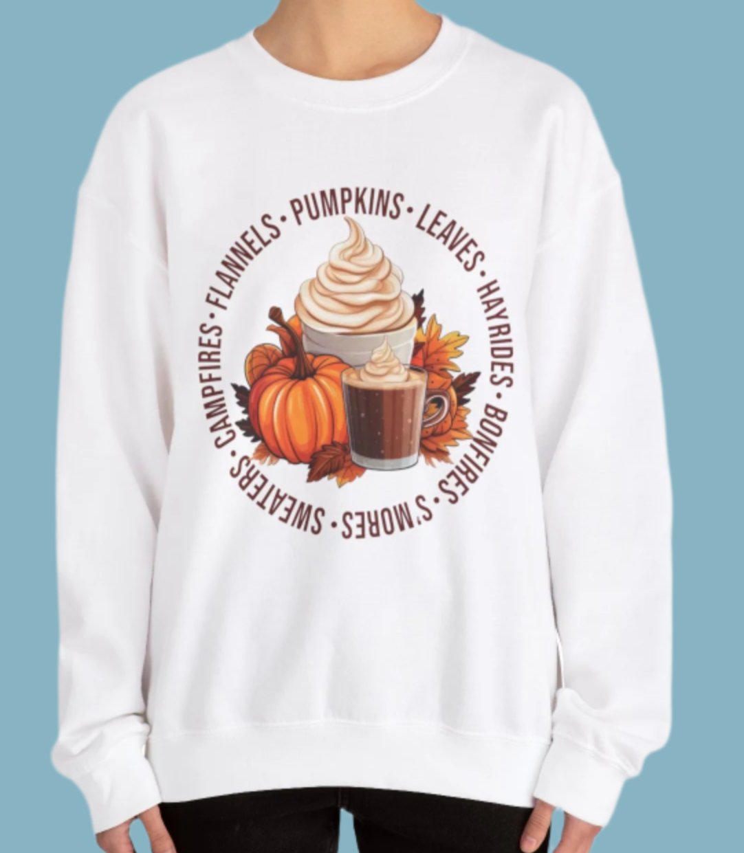 Sweater, Autumn, Thanksgiving, Sweatshirt