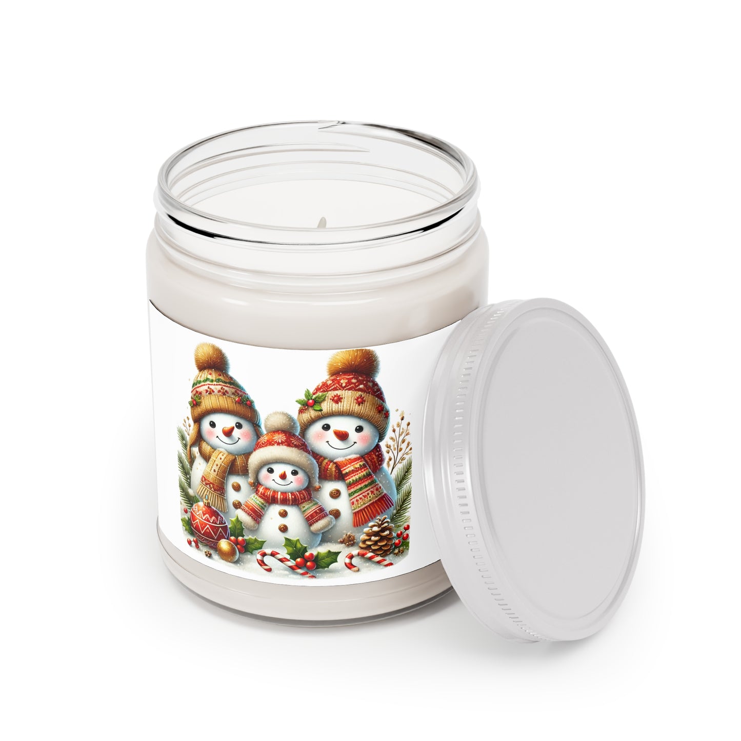 Candle, Jar, Christmas, Winter, Scented