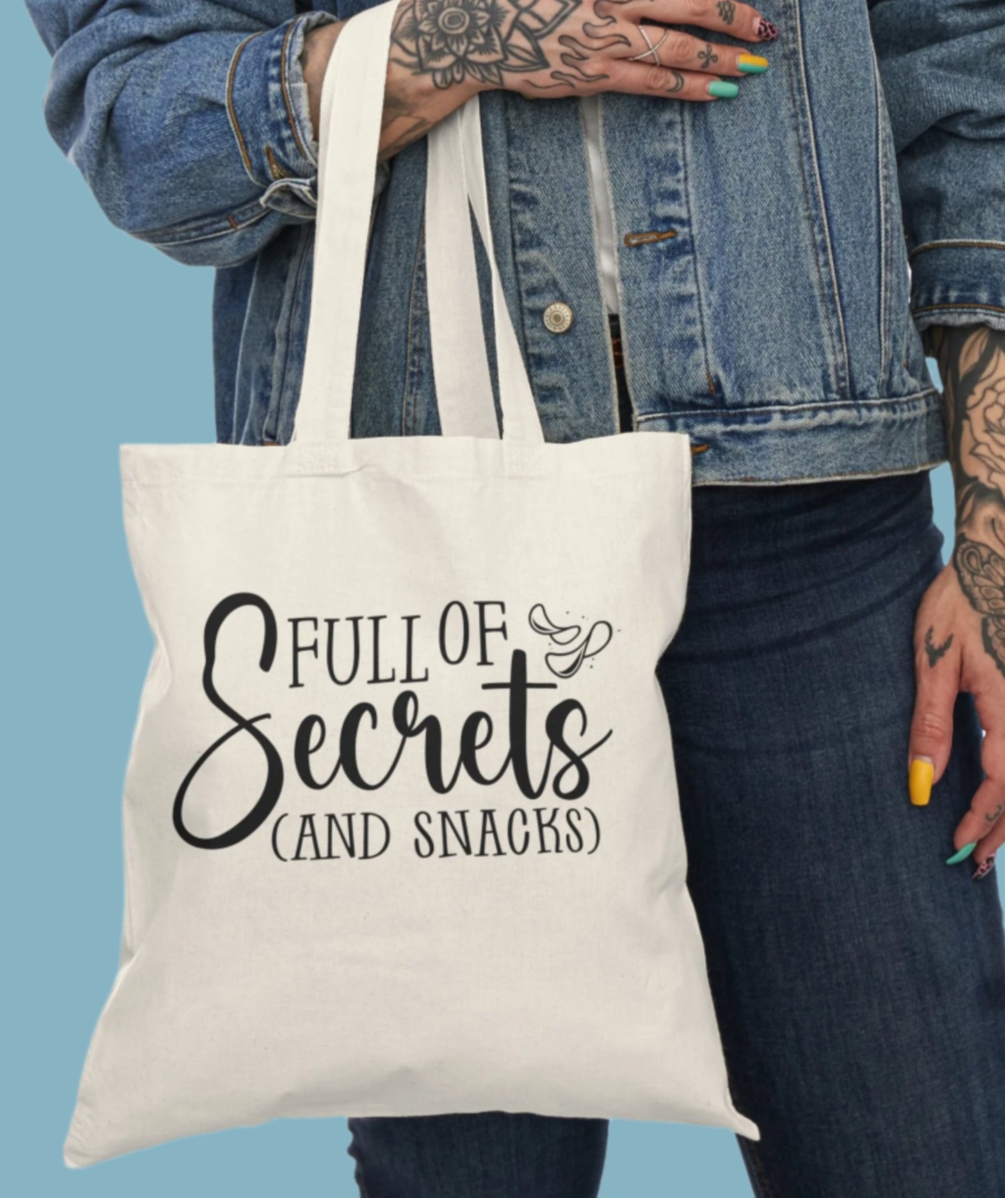 Shopping Bag, Canvas, Natural, Tote, Carry All