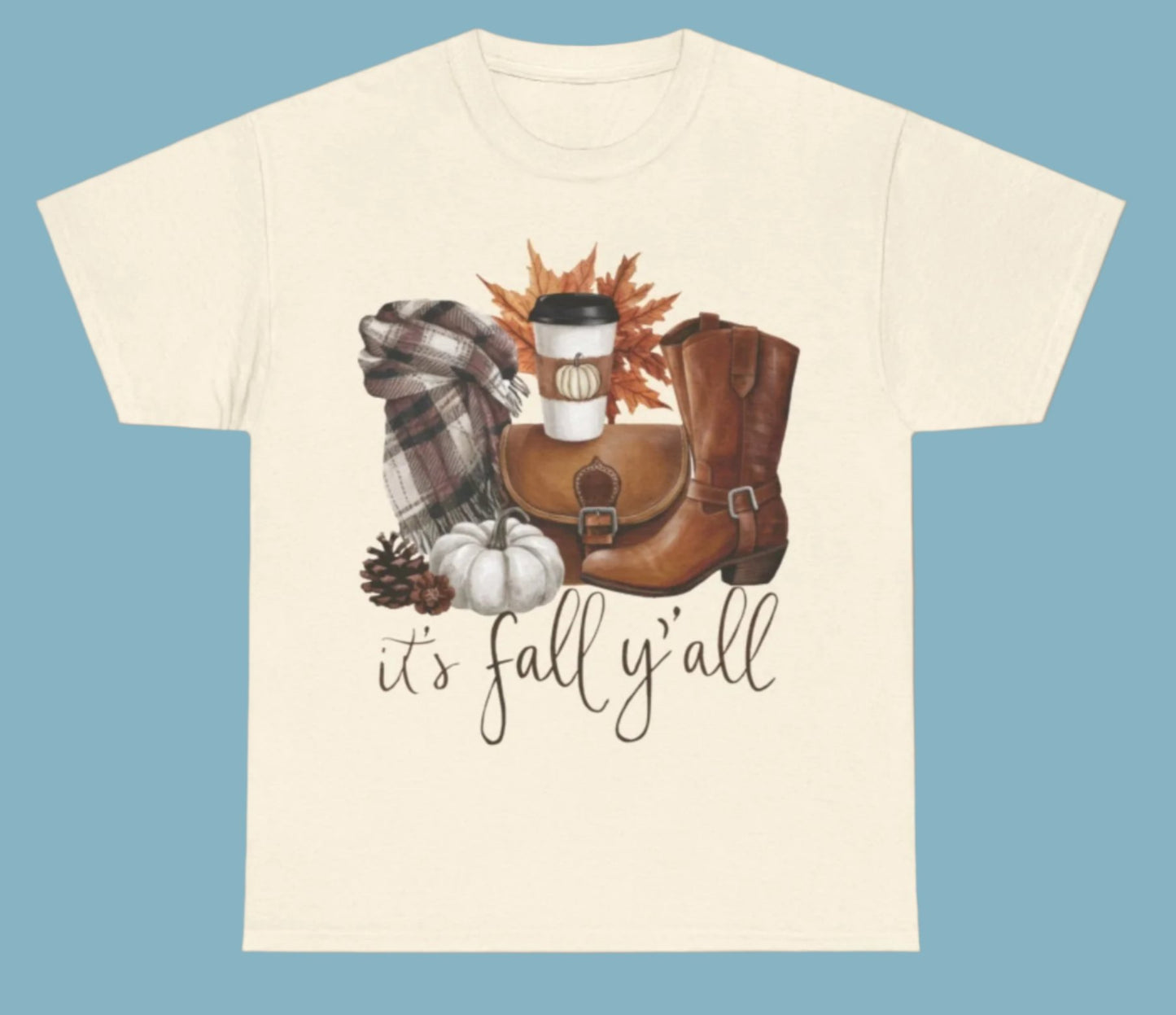 T-shirt, Autumn, Fall, Cotton Tee